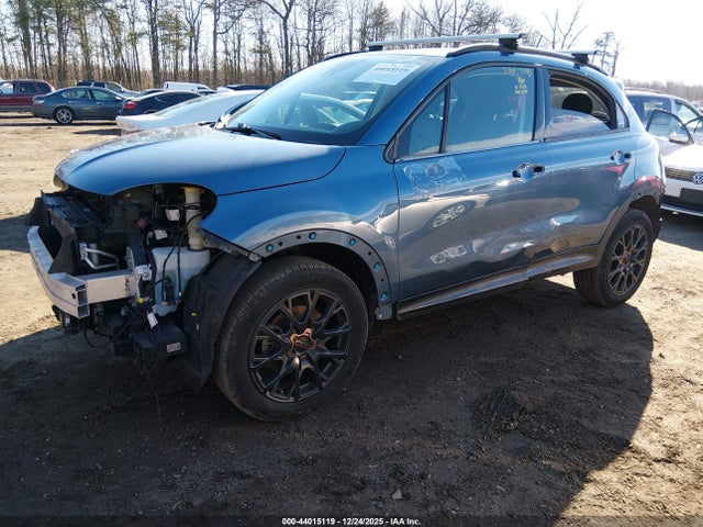 2017 FIAT 500X ZFBCFYCB0HP609960 Photo 1