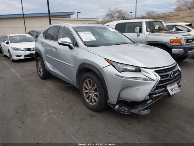 2015 LEXUS NX 200T JTJYARBZ7F2019705