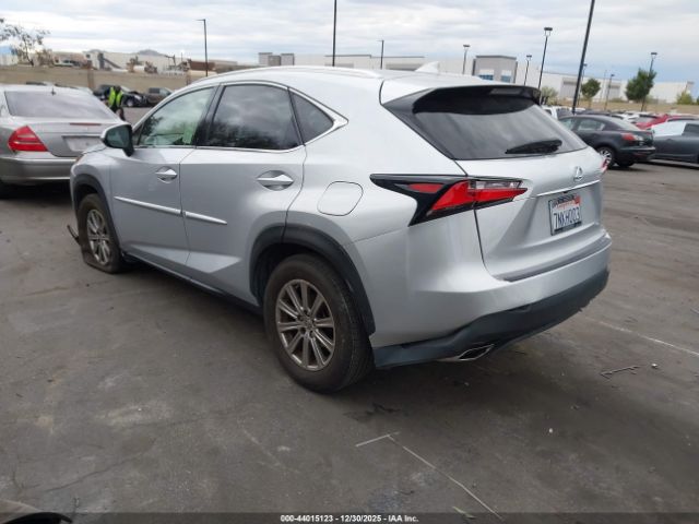 2015 LEXUS NX 200T JTJYARBZ7F2019705 Photo 2