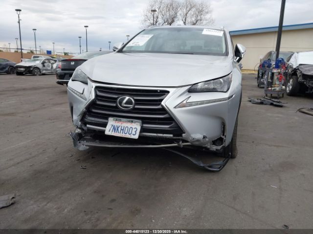 2015 LEXUS NX 200T JTJYARBZ7F2019705 Photo 5