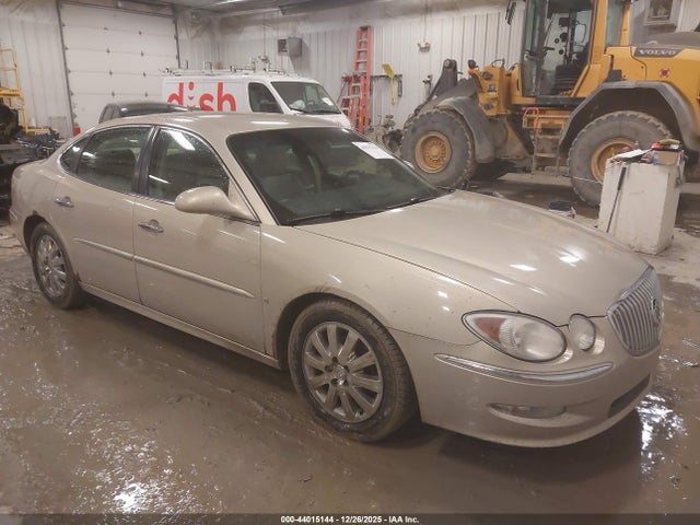 2009 BUICK LACROSSE 2G4WD582191272751