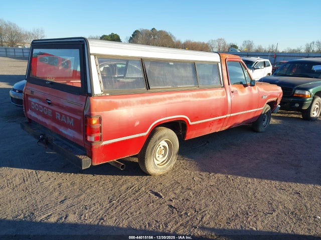 Aukcja sprzedaży 1990 Dodge D-series D150s, vin: 1B7GE06Y3LS657431, numer aukcji: 44015156