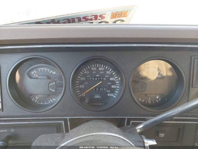 Aukcja sprzedaży 1990 Dodge D-series D150s, vin: 1B7GE06Y3LS657431, numer aukcji: 44015156
