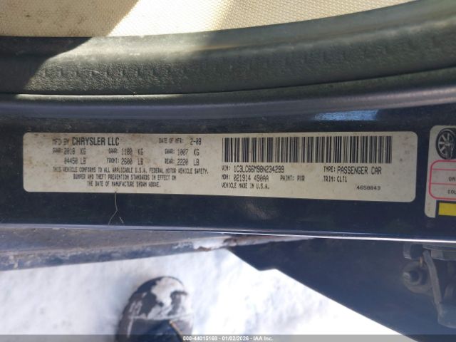 2008 CHRYSLER SEBRING 1C3LC66M98N234299 Photo 8