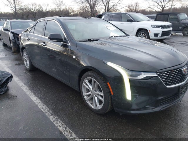 44015204 :رقم المزاد ، 1G6DJ5RKXN0117837 vin ، 2022 Cadillac Ct4 Luxury مزاد بيع
