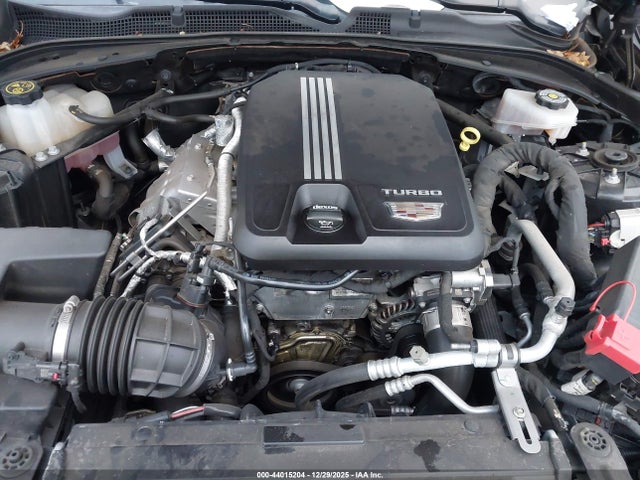 2022 Cadillac Ct4 Luxury მანქანა იყიდება აუქციონზე, vin: 1G6DJ5RKXN0117837, აუქციონის ნომერი: 44015204