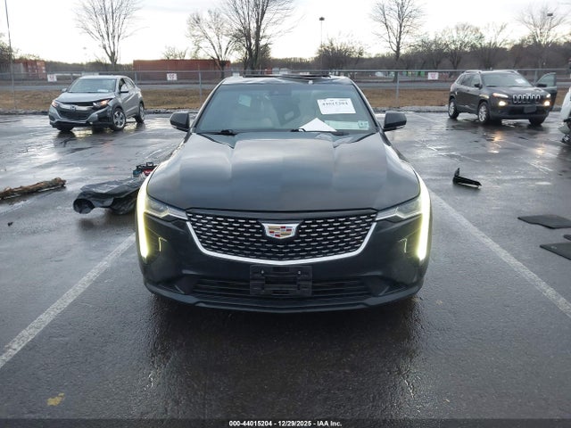 2022 Cadillac Ct4 Luxury მანქანა იყიდება აუქციონზე, vin: 1G6DJ5RKXN0117837, აუქციონის ნომერი: 44015204