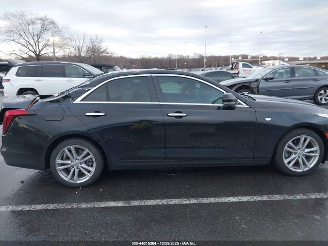 2022 Cadillac Ct4 Luxury მანქანა იყიდება აუქციონზე, vin: 1G6DJ5RKXN0117837, აუქციონის ნომერი: 44015204