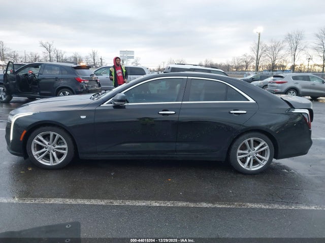 2022 Cadillac Ct4 Luxury მანქანა იყიდება აუქციონზე, vin: 1G6DJ5RKXN0117837, აუქციონის ნომერი: 44015204