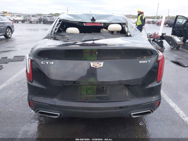 2022 Cadillac Ct4 Luxury მანქანა იყიდება აუქციონზე, vin: 1G6DJ5RKXN0117837, აუქციონის ნომერი: 44015204