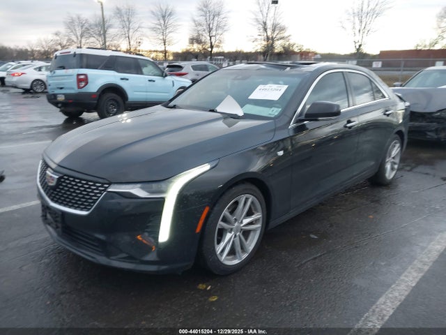 2022 Cadillac Ct4 Luxury მანქანა იყიდება აუქციონზე, vin: 1G6DJ5RKXN0117837, აუქციონის ნომერი: 44015204