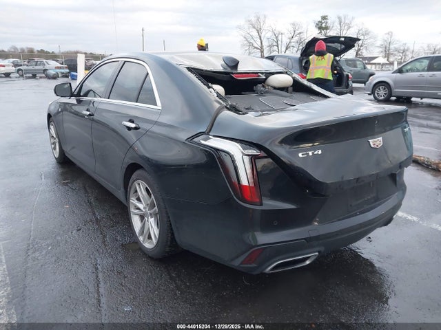 2022 Cadillac Ct4 Luxury მანქანა იყიდება აუქციონზე, vin: 1G6DJ5RKXN0117837, აუქციონის ნომერი: 44015204