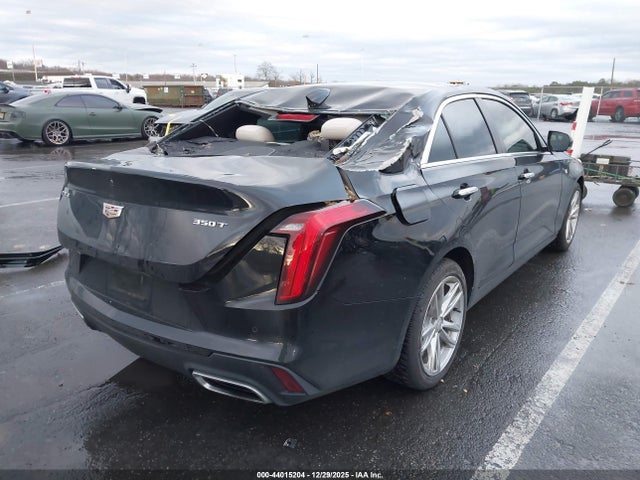 2022 Cadillac Ct4 Luxury მანქანა იყიდება აუქციონზე, vin: 1G6DJ5RKXN0117837, აუქციონის ნომერი: 44015204