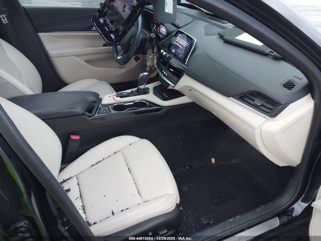 2022 Cadillac Ct4 Luxury მანქანა იყიდება აუქციონზე, vin: 1G6DJ5RKXN0117837, აუქციონის ნომერი: 44015204
