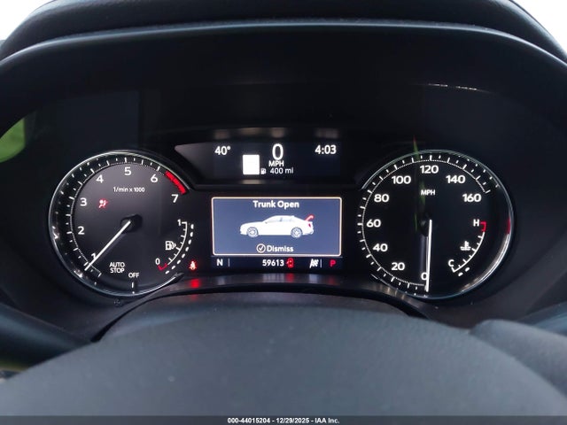 2022 Cadillac Ct4 Luxury მანქანა იყიდება აუქციონზე, vin: 1G6DJ5RKXN0117837, აუქციონის ნომერი: 44015204