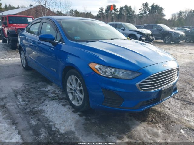 2019 FORD FUSION HYBRID 3FA6P0LU3KR221380