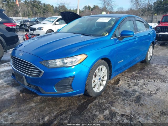 2019 FORD FUSION HYBRID 3FA6P0LU3KR221380 Photo 1