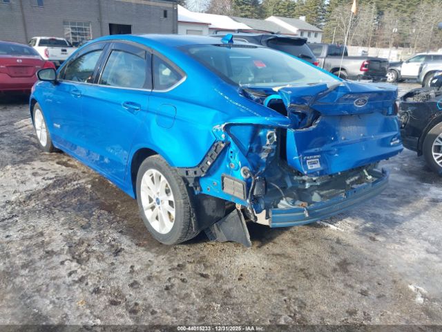 2019 FORD FUSION HYBRID 3FA6P0LU3KR221380 Photo 2