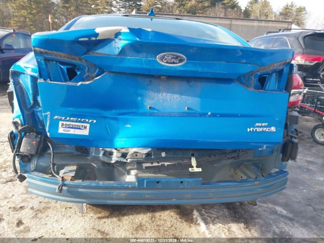 2019 FORD FUSION HYBRID 3FA6P0LU3KR221380 Photo 5