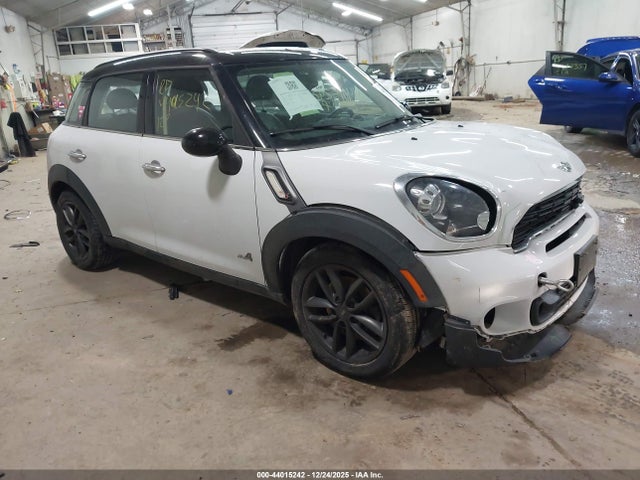 2012 MINI COOPER S COUNTRYMAN WMWZC5C57CWM13695 Photo 0