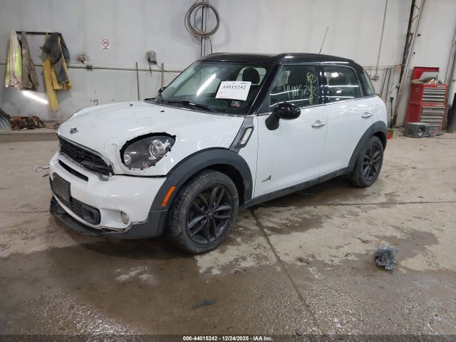2012 MINI COOPER S COUNTRYMAN WMWZC5C57CWM13695 Photo 1
