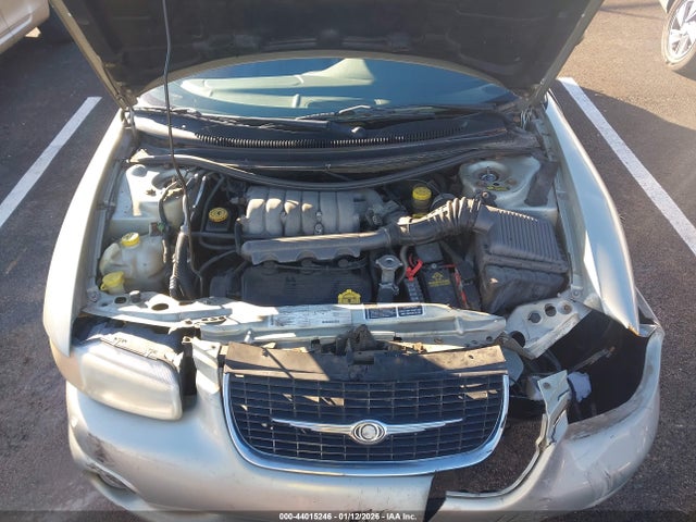 2000 Chrysler Sebring Jxi მანქანა იყიდება აუქციონზე, vin: 3C3EL55H7YT276459, აუქციონის ნომერი: 44015246