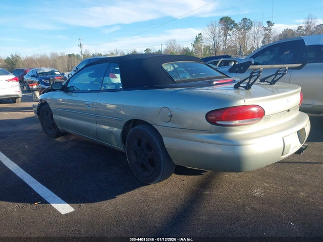 2000 Chrysler Sebring Jxi მანქანა იყიდება აუქციონზე, vin: 3C3EL55H7YT276459, აუქციონის ნომერი: 44015246