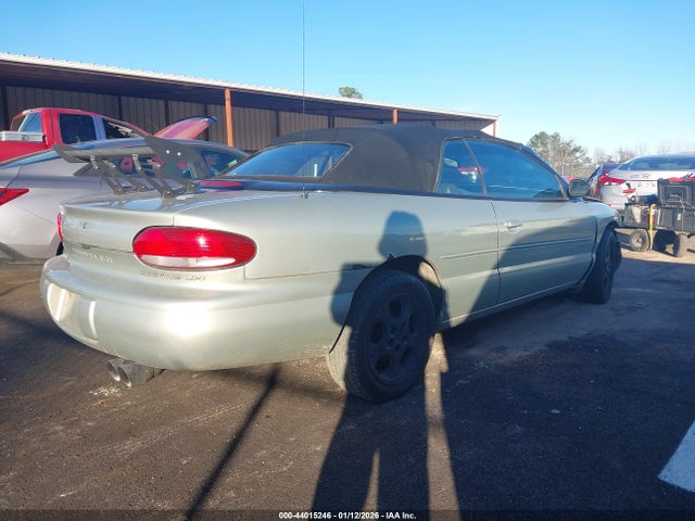 2000 Chrysler Sebring Jxi მანქანა იყიდება აუქციონზე, vin: 3C3EL55H7YT276459, აუქციონის ნომერი: 44015246