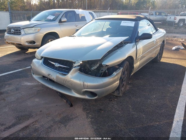 2000 Chrysler Sebring Jxi მანქანა იყიდება აუქციონზე, vin: 3C3EL55H7YT276459, აუქციონის ნომერი: 44015246