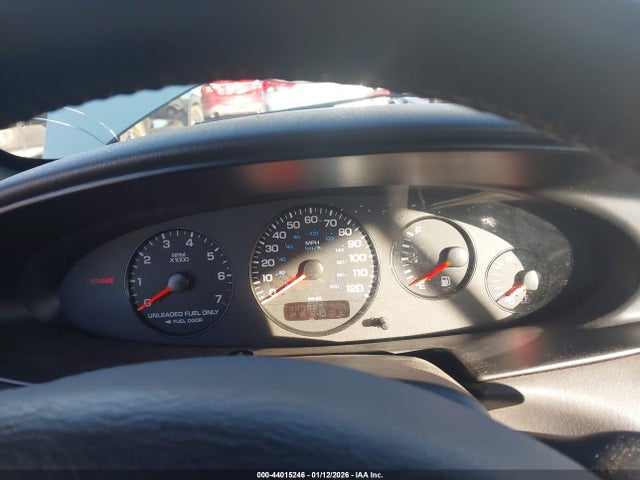 2000 Chrysler Sebring Jxi მანქანა იყიდება აუქციონზე, vin: 3C3EL55H7YT276459, აუქციონის ნომერი: 44015246