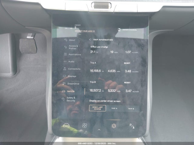 Lucid Air Pure 2023 50EA1PFA5PA007293 Image 18