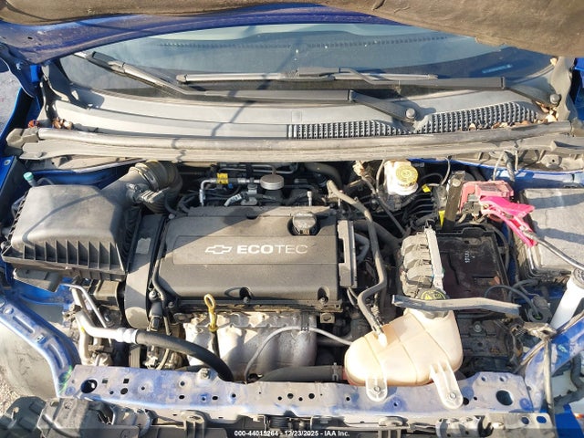 1G1JD5SH2J4103769 Chevrolet Sonic Lt Auto