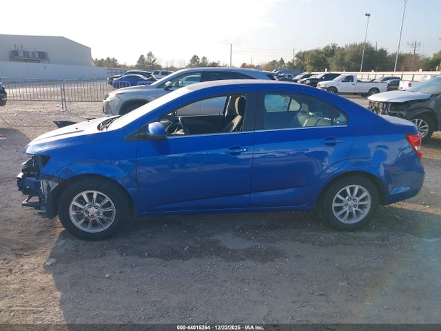 1G1JD5SH2J4103769 Chevrolet Sonic Lt Auto