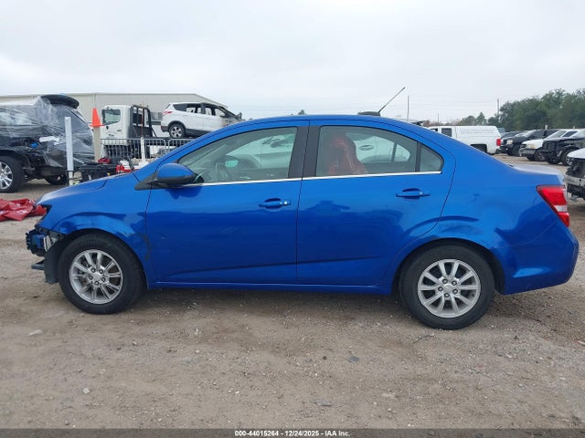 1G1JD5SH2J4103769 Chevrolet Sonic Lt Auto