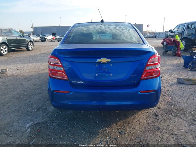 1G1JD5SH2J4103769 Chevrolet Sonic Lt Auto