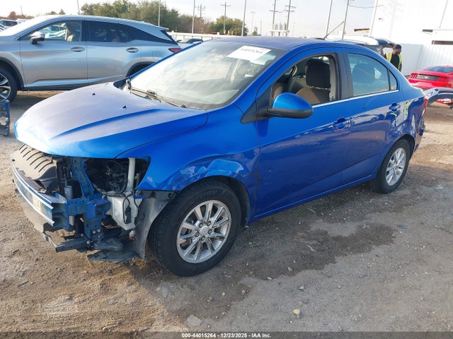 1G1JD5SH2J4103769 Chevrolet Sonic Lt Auto