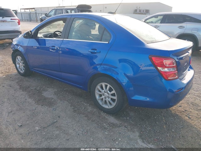 1G1JD5SH2J4103769 Chevrolet Sonic Lt Auto