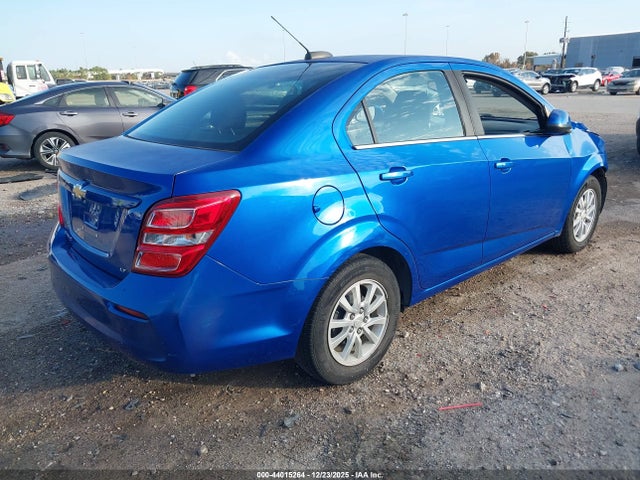 1G1JD5SH2J4103769 Chevrolet Sonic Lt Auto
