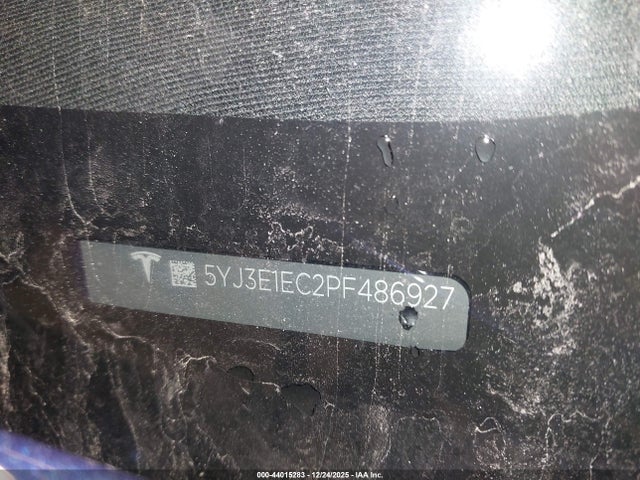 2023 TESLA MODEL 3 5YJ3E1EC2PF486927 Photo 8