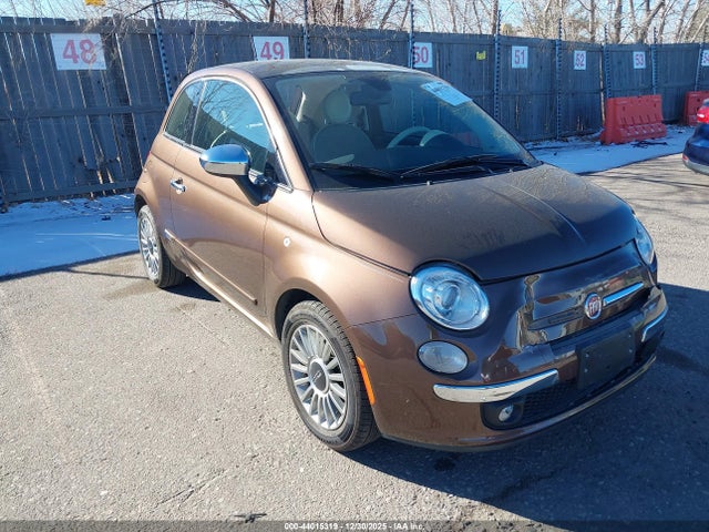 2013 FIAT 500 3C3CFFCR7DT529418 Photo 0