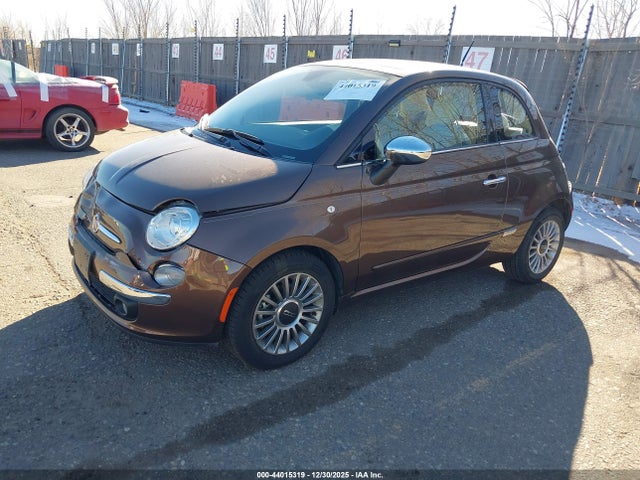 2013 FIAT 500 3C3CFFCR7DT529418 Photo 1