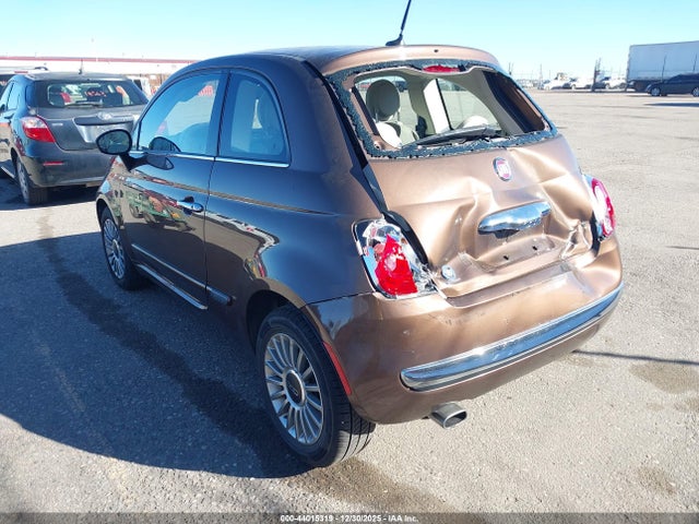 2013 FIAT 500 3C3CFFCR7DT529418 Photo 2