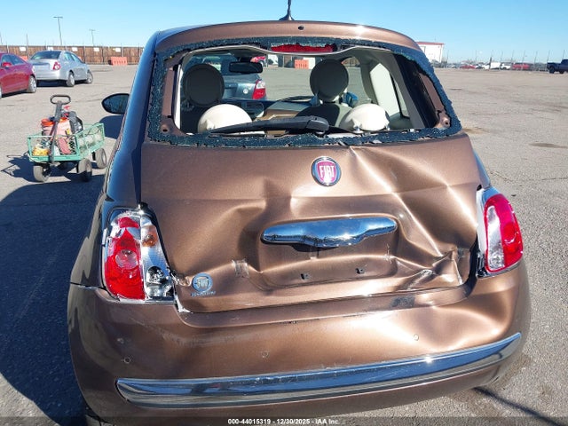 2013 FIAT 500 3C3CFFCR7DT529418 Photo 5