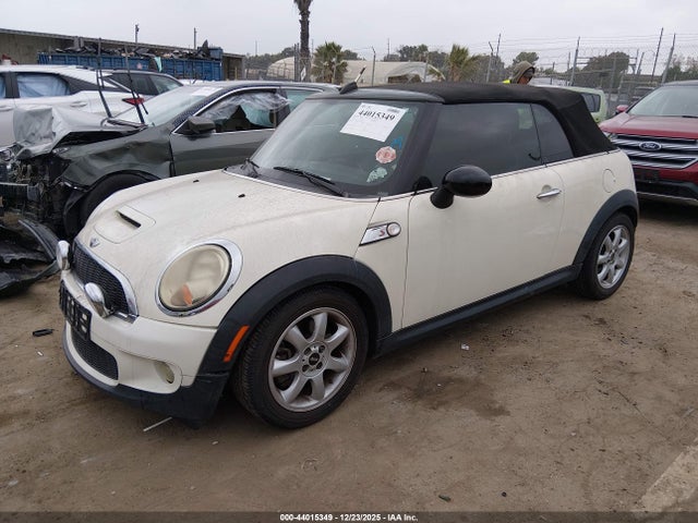 2009 MINI COOPER S WMWMS33589TG89172 Photo 1