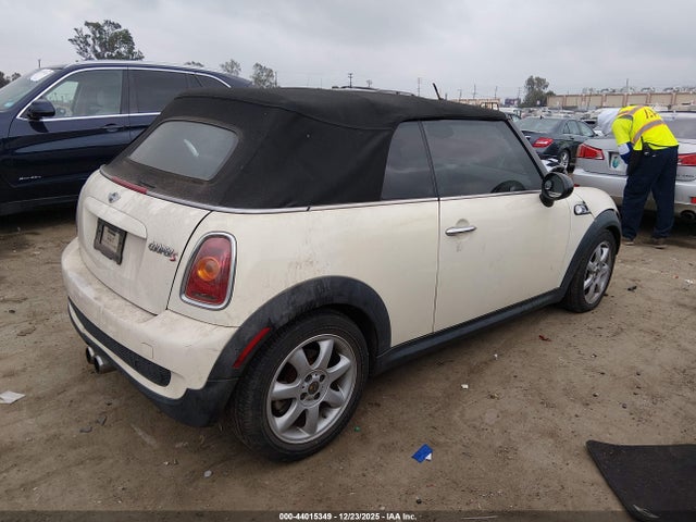 2009 MINI COOPER S WMWMS33589TG89172 Photo 3