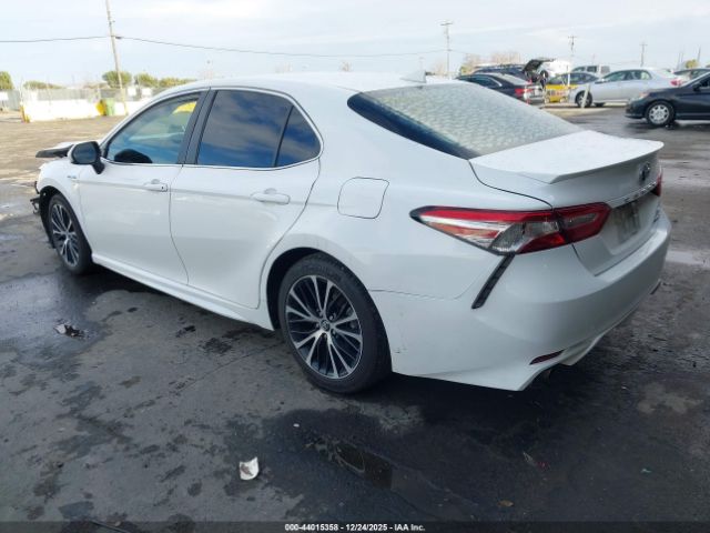 2020 TOYOTA CAMRY 4T1G31AK7LU010383 Photo 2
