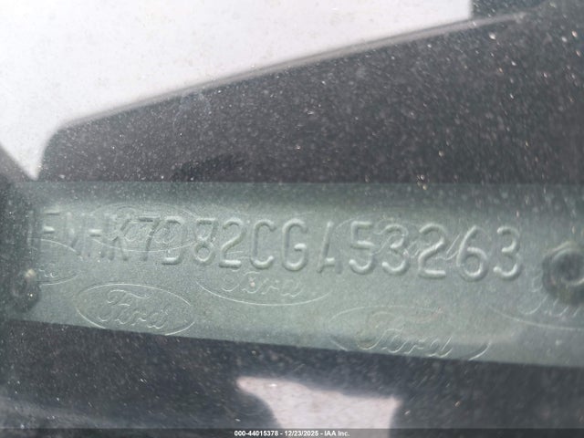 2012 FORD EXPLORER 1FMHK7D82CGA53263 Photo 8