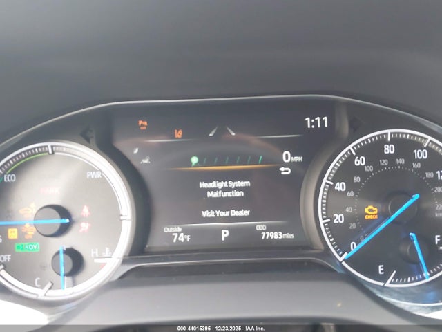 JTEAAAAH0MJ051957 Toyota Venza Limited
