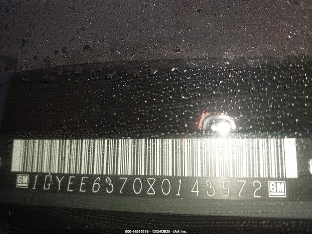 2008 CADILLAC SRX 1GYEE637080143572 Photo 8