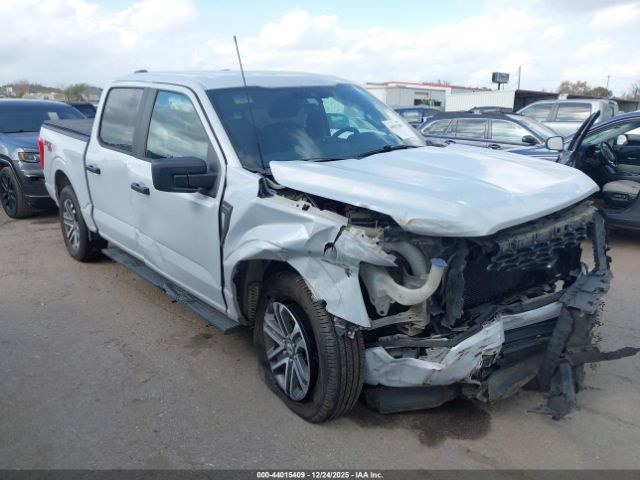 2021 FORD F-150 1FTFW1E55MKE98550